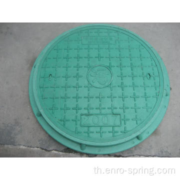 BMC Composite Green Circle Manhole Cover